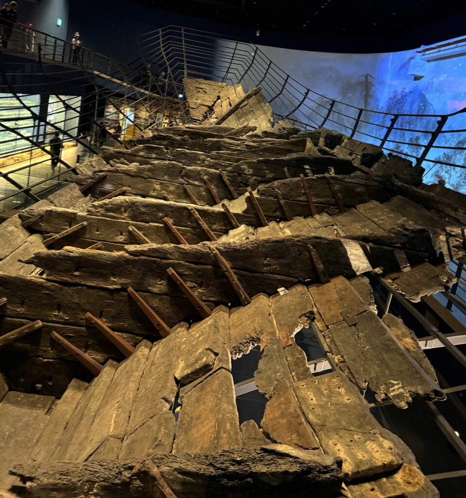 Shinan Shipwreck in Mokpo, Korea